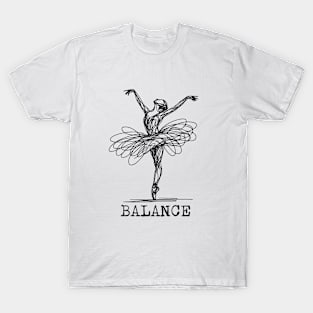 Balance - Mental Health T-Shirt